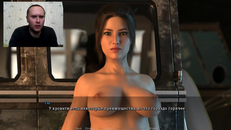 3DXXXTEEN2 Cartoon: Fucked busty girlfriend in the garage and cum in her...