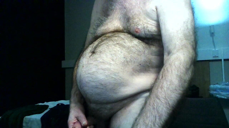 Coach Karl dude lodge: Canlı kamera sırasında boşalma gösterisi