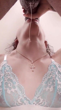 Remi Raw's Messy Cock Worship