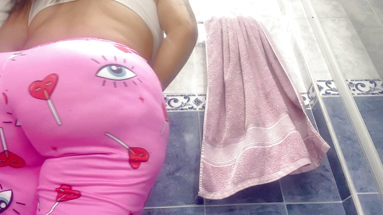 SENSESEX: Enorme bunda da latina rabuda pega