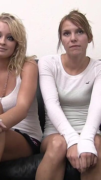 Erica and Brittney