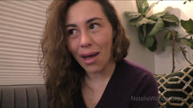 Natalie Wonder: StepMom Gets Donged By Your Mammoth Schlong