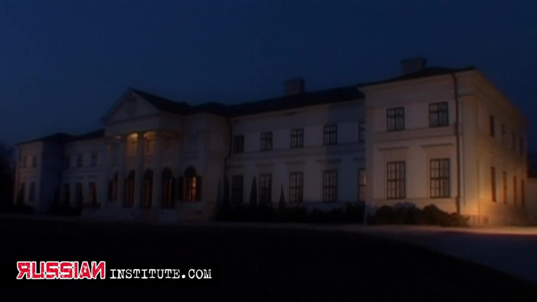 Russian Institute: Orgy night at the Russian Institute
