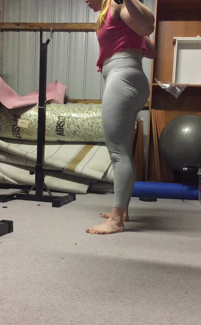 Michellexm: Gewichten training