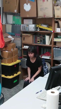 Sweet Girls Can Be Sluts - Lovely Girl Makes Officer Rich Happy to Avoid Jailtime