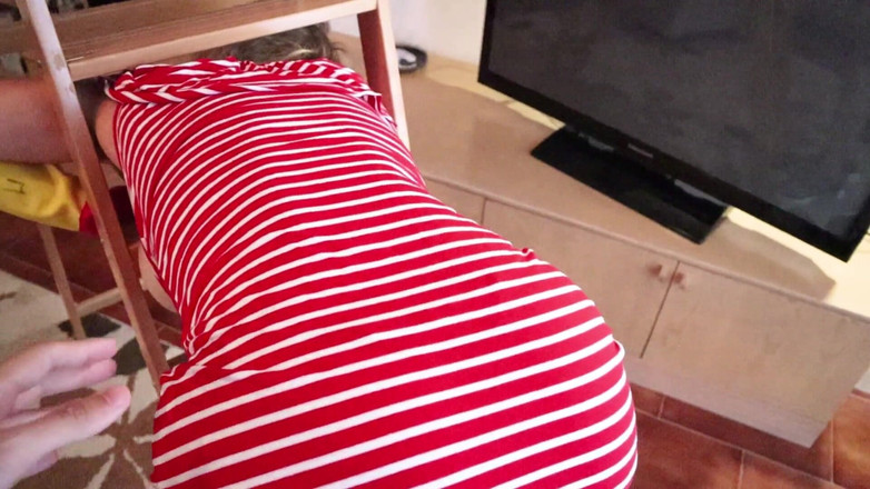 Chokobanana: Prosím, pane, pomozte mi, uvíznul jsem v podvěšáku při čištění