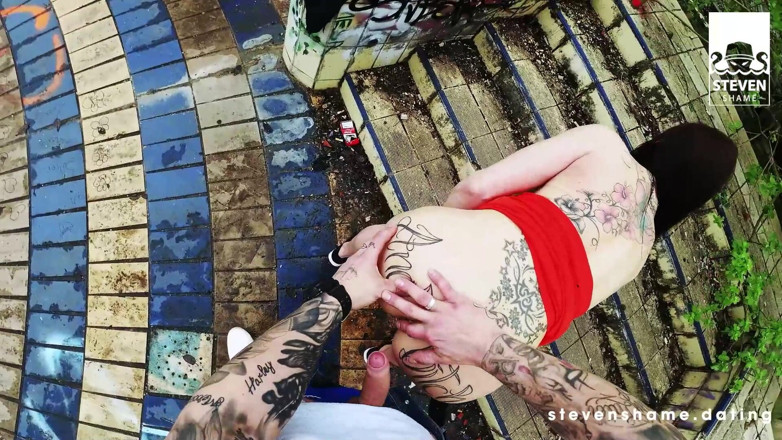 Steven Shame: Anal Sex for Filthy Silicone MILF Julia Exclusiv