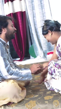 Desi Indian Step Mom Teaches Her Step Daughter How to Sex with a Teacher ( Threesome Full Movie )