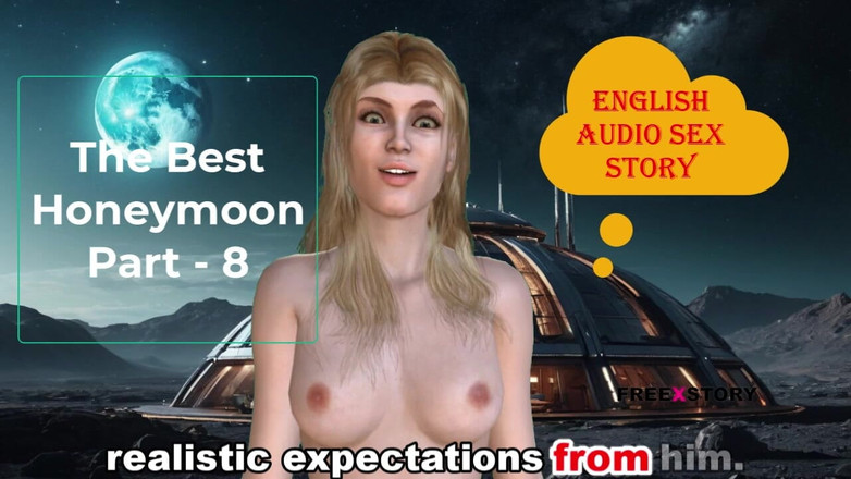 LustWhispers: Historia de sexo en inglés - la mejor parte de luna...