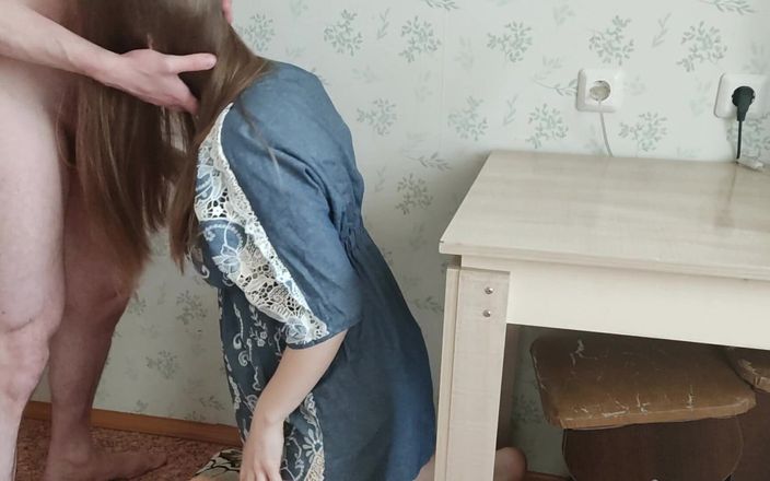 Lizaveta: Karınlı hamile orta yaşlı seksi kadından sabah saksosu