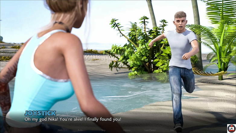 Joystick Cinema: 时间戳：失落的爱 - 第13部分