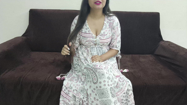 Saarabhabhi6: Zmień ubrania przed szwagierem, który ogląda porno