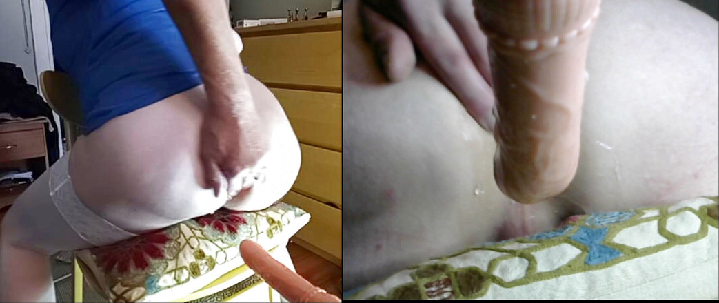 Bach2business1969: 深度特写自我挂钩p点