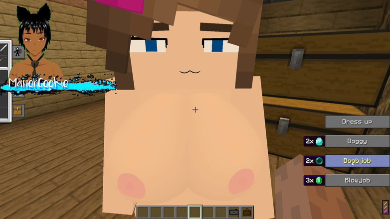 Manor Cookie: Minecraft Jenny fapcraft diferentes animaciones de sexo para Jenny
