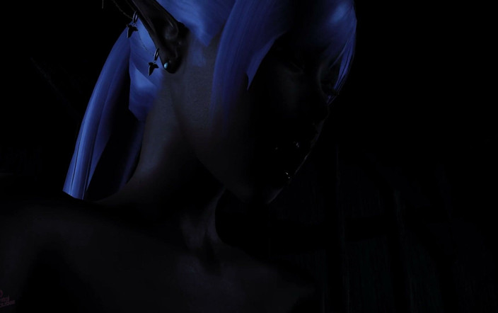 3D Hentai Beauties - Futa Edition: Futa ควยใหญ่เย็ดนม Lady Meris