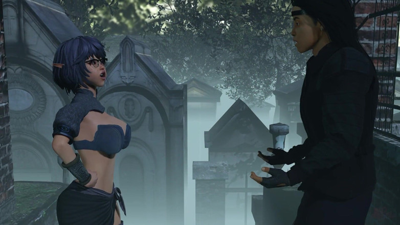 3DHentaiBeauties: The Quest - Chapter 1: When Thunder Beckons (erotic Adventure)