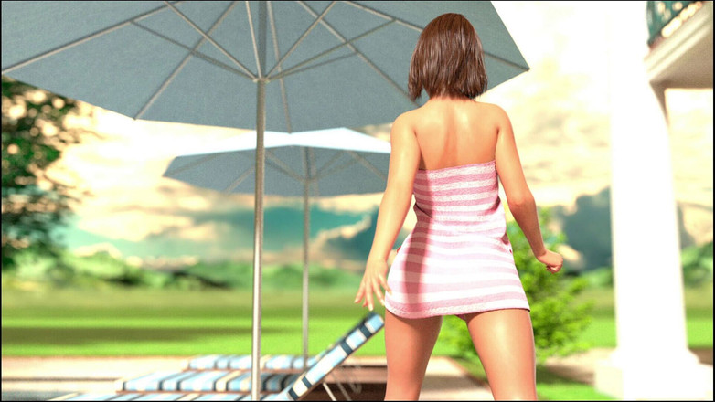 Maayon Plays: 일광욕을 즐기는 리처드의 의붓 딸 에블린 - 첫 오지는 Convo