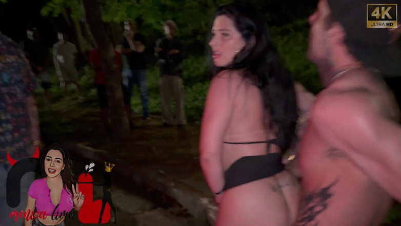 Monica Lima: I Had Sex in the Square with a Giant Cock...