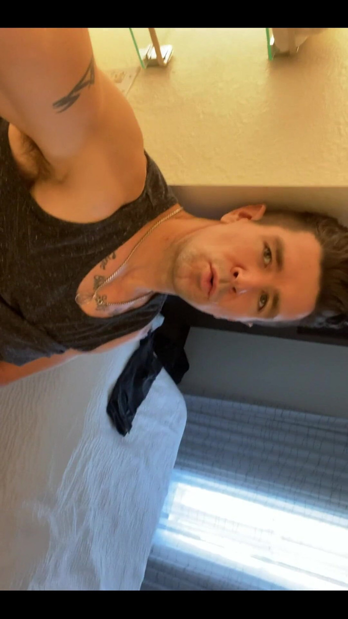 Trenton Ducati: Just Now I Wish Someone Was Here to Lick It...