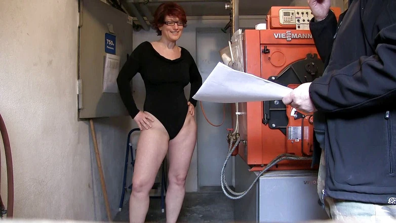 Popp Sylvie: Fitter fucked