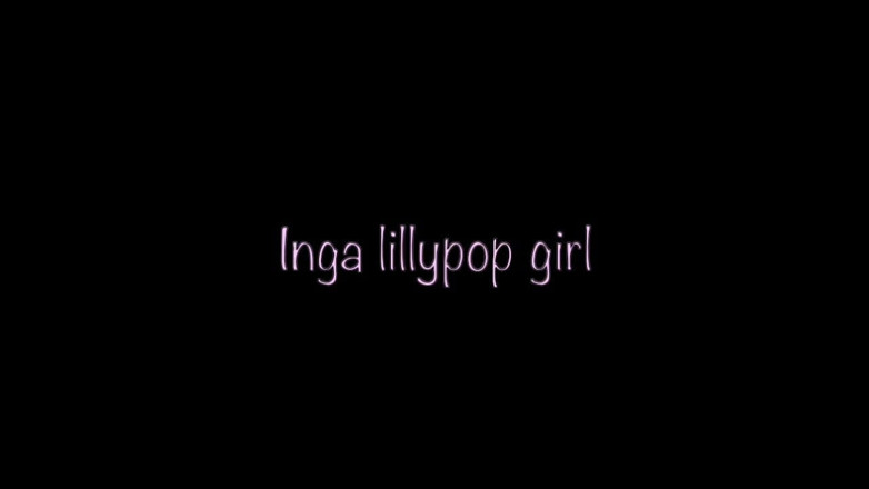 Inga lillypop girl: Жёсткое двойное проникновение твоей милой падчерицы