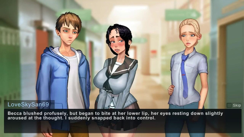 LoveSkySan69: Солодкі казки 0.170b, частина 10, її найкраща ніч від loveskysan69