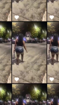 Queen Walking It Out for Ya!