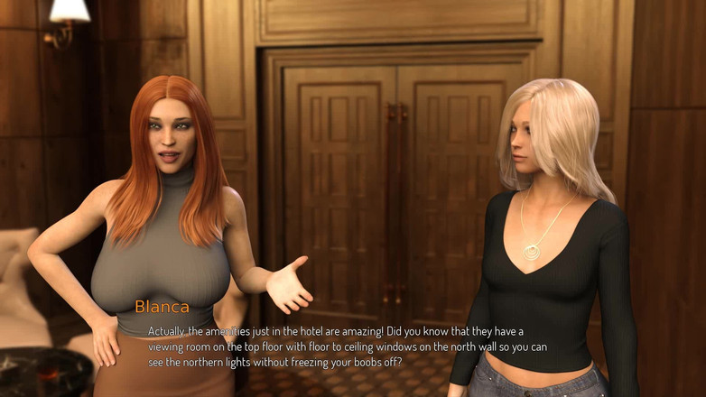 Dirty GamesXxX: College bound, artic adventure: his girlfriend is not in the...