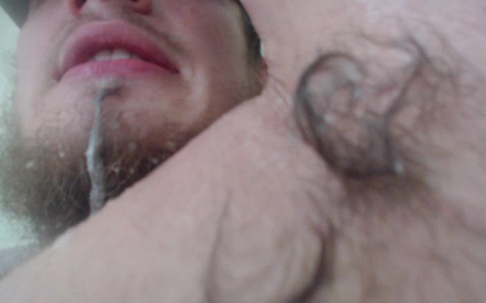 Hunky time: Hairy armpits in saliva and voice dominator