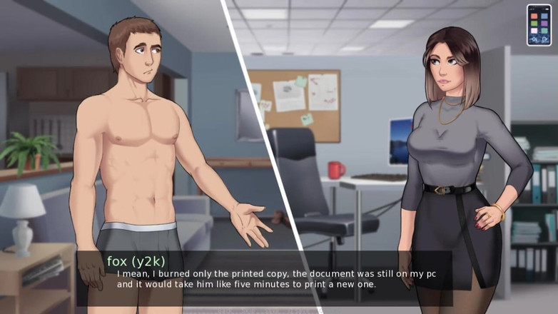 Miss Kitty 2K: Dirty Fantasy - 38 powrót do swojego wymiaru autorstwa Foxie2k