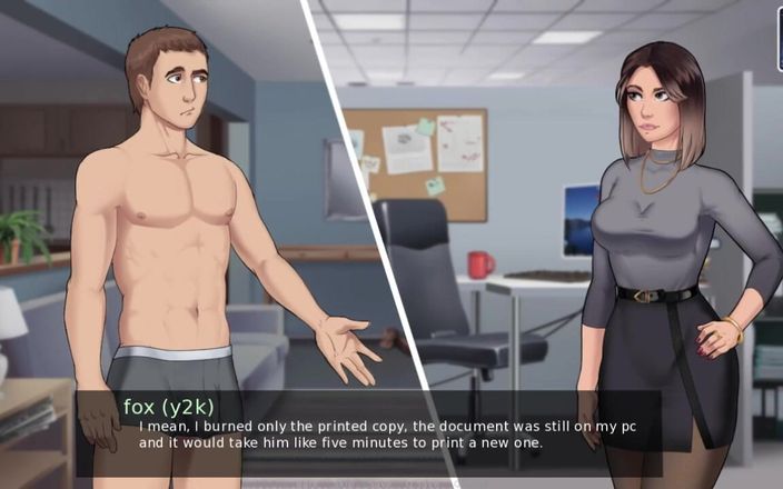 Miss Kitty 2K: Dirty Fantasy - 38 Zpět do vaší dimenze od Foxie2k