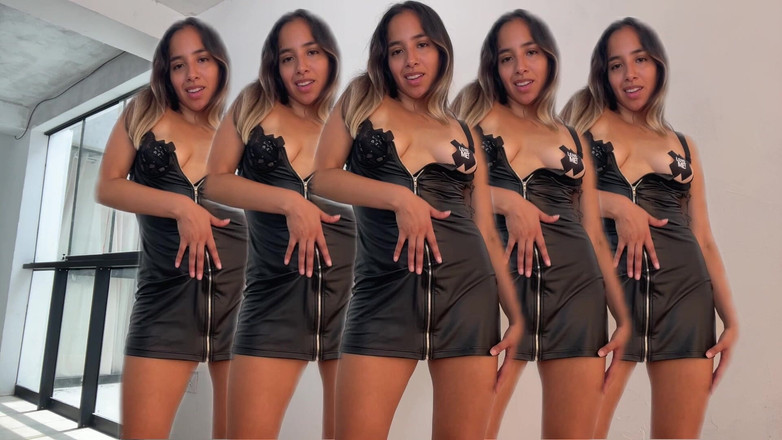 Goddess Alexa femdom: 5 minut joi pro Findom Junkies &amp; Titty Addicts