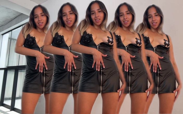 Goddess Alexa femdom: 5分钟撸管指挥给 Findom junkies 和乳瘾君子们
