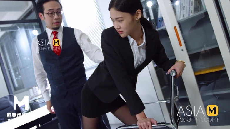 ModelMedia Asia: Modelmedia asia-lulusan wawancara-ling qian tong-md-0187-video bokep asia asli terbaik