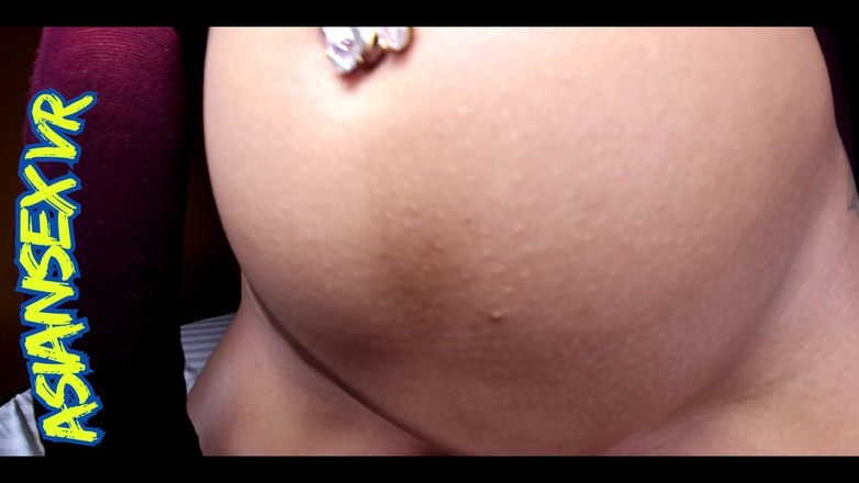 Tommy Stone: Tante seksi asia muncrat banyak banget