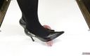 House of Era: Feet in pump shoes CBT ballbusting