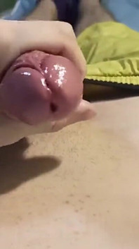 Sborrata Calda, Spessa, Ragazzo Che Geme