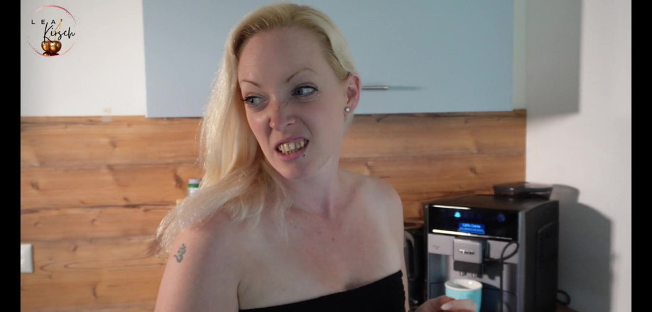 Lea Kirsch: Shamelessly Taken Advantage of! He Cummed in My Coffee
