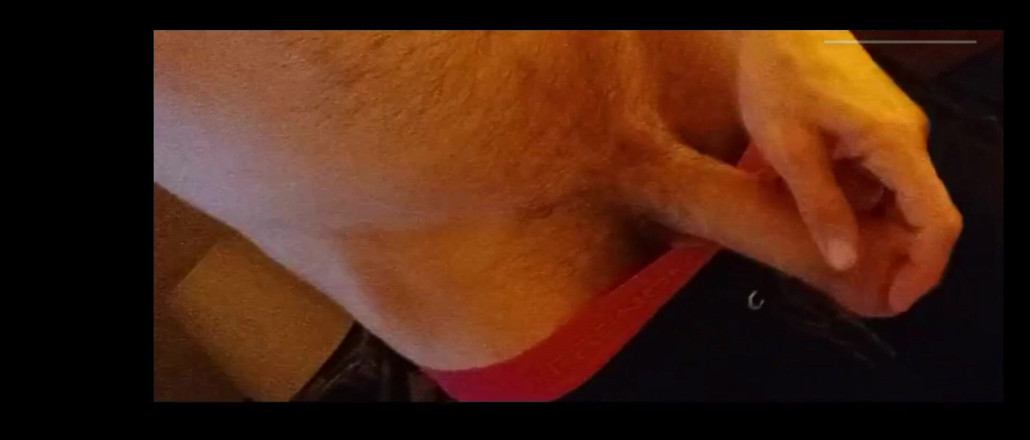 Power productions: Solo playing with myself before I have a wank! 