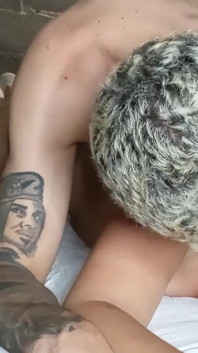 I Put My Cousin's Whore to Bed Tail up to Fuck Her