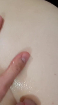 POV amateur teen ass job cumshot