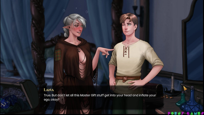 Porny Games: What a Legend! v0.5 - Nice blowjob (9)