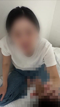 Met on a Dating App and Had Sex. Footjob, Creampie. Piston and Blowjob Tease the Masochist and Get Him Excited.(#377)