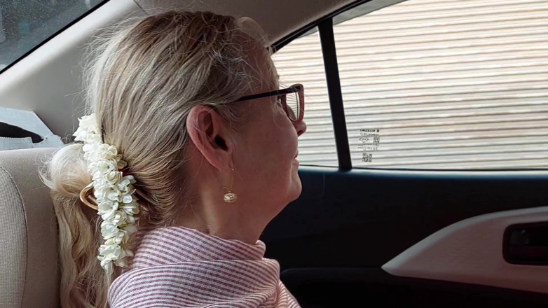 Selena701: Mature Blonde Wife Enjoys Her Day