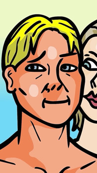 Curvy Wife Cheats on Her Husband While on Vacation