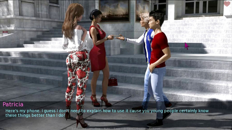 Visual Novels: 妻と継母パート24 - 男の子は熱い熟女を捕まえました