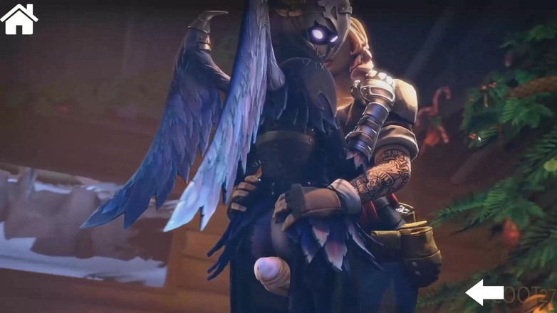 LewdArcade: Joc porno Fucknite [18+] Parodia Fortnite - joc porno / Joc de jocuri...