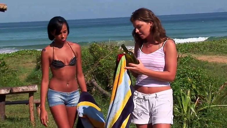 Milf X: Perfect Sunny Day for Anal Threesome Outdoor