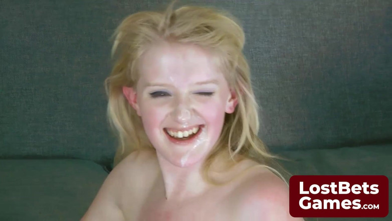 Lost Bets Games: A Battle of the Blondes as Anneliese and Krystal Face...
