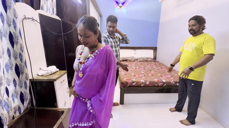 Abu: Bhabhi kam, um einen Kredit zu bitten, und gab ihren...